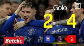 Premier League: Ipswich Town vs Nottingham Forest, Golo 2-4 Hirst (2024-2025)