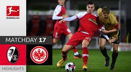 Bundesliga: SC Freiburg 2 - 2 Frankfurt (2020-2021)