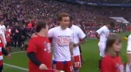 Bundesliga: Bayern München 0 - 2 Mönchengladbach (2014-2015)