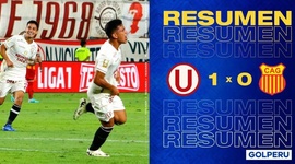 Primera División: U. Deportes 1 - 0 Atlético Grau (2024)