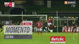 Liga Portugal Betclic: Santa Clara vs Sp. Braga, Jogada Safira, 85' (2024-2025)