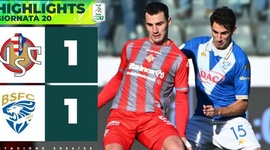 Serie B: Cremonese 1 - 1 Brescia (2024-2025)