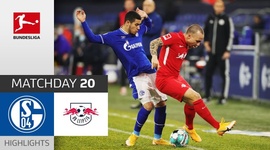 Bundesliga: Schalke 04 0 - 3 RB Leipzig (2020-2021)