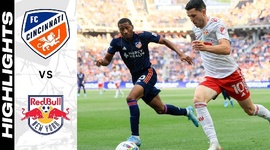 Major League Soccer: FC Cincinnati 1 - 1 RB New York (2022)