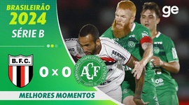 Série B: Botafogo-SP 0 - 0 Chapecoense (2024)