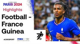 Jogos Olímpicos: França S23 1 - 0 Guiné-Conakri S23 (2024)