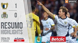 Liga Portugal Betclic: Famalicão 1 - 0 Boavista (2024-2025)