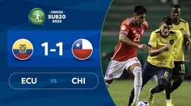 Sudamericano Sub-20: Equador 1 - 1 Chile (2023)