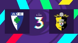 Liga 3: Anadia 2 - 0 Fafe (2021-2022)