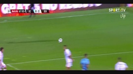 Liga Portugal Betclic: Vizela (1-2) Benfica, Golo Samu (g.p.), 70m (2023-2024)