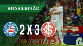 Brasileirão: Bahia 2 - 3 Internacional (2019)