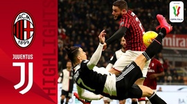 Coppa Italia: Milan 1 - 1 Juventus (2019-2020)