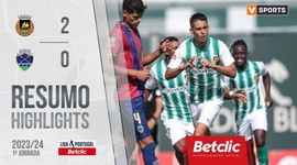 Liga Portugal Betclic: Rio Ave 2 - 0 Desp. Chaves (2023-2024)