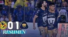 Liga MX: America 0 - 1 Pumas (2024-2025)