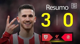 La Liga: Athletic Bilbao 3 - 0 Girona (2024-2025)