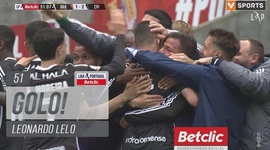 Liga Portugal Betclic: Sp. Braga vs Casa Pia, Golo 1-2 Leonardo Lelo (2023-2024)