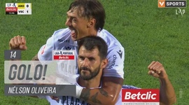 Liga Portugal Betclic: Arouca vs V. Guimarães, Golo 0-1 Nélson Oliveira (2024-2025)