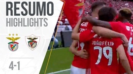 Liga NOS: Benfica 4 - 1 Santa Clara (2018-2019)