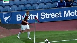 Premier League: Burnley 2 - 2 WBA (2016-2017)