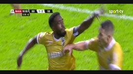 Liga Portugal Betclic: Boavista (1-2) Farense, Golo Fabrício Isidoro, 92m (2023-2024)