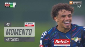 Liga Portugal Betclic: Rio Ave vs Moreirense, Jogada Antonisse, 40' (2024-2025)