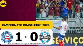 Brasileirão: Bahia 1 - 0 Grêmio (2024)
