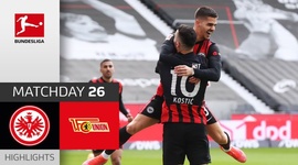 Bundesliga: Frankfurt 5 - 2 Union Berlin (2020-2021)