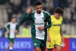 Grécia: Panathinaikos vence Panetolikos e aproxima-se provisoriamente do topo