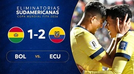 Qualificação Mundial América do Sul: Bolívia 1 - 2 Equador (2026)