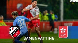 Eerste Divisie: FC Utrecht B 4 - 3 MVV (2024-2025)