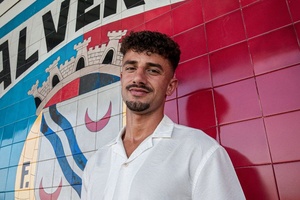 Tiago Leite revela "felicidade" com passagem para o Alverca: "Decisão correta"
