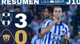 Liga MX: Monterrey 3 - 0 Pumas (2023-2024)