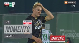 Liga Portugal Betclic: Rio Ave vs Sporting, Jogada Harder, 41' (2024-2025)
