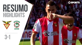 Liga NOS: Desp. Aves 3 - 1 Marítimo (2019-2020)