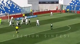 Serie A: Sassuolo 6 - 2 Cagliari (2016-2017)