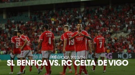 Amigáveis de Clubes: Benfica 2 - 0 Celta de Vigo (2023-2024)
