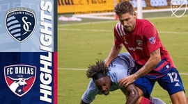 Major League Soccer: Kansas City 1 - 1 Dallas (2020)