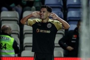 Martínez sobre Pedro Gonçalves: "É um jogador com azar. A concorrência é muito alta"