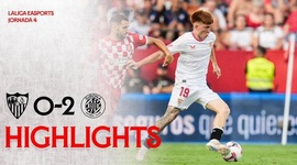 La Liga: Sevilla 0 - 2 Girona (2024-2025)