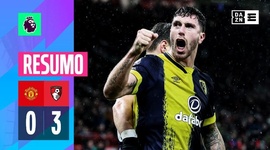 Premier League: Man Utd 0 - 3 AFC Bournemouth (2023-2024)