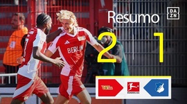 Bundesliga: Union Berlin 2 - 1 1899 Hoffenheim (2024-2025)
