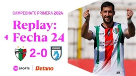 Primera Division: Palestino 2 - 0 Municipal Iquique (2024)