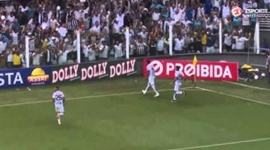 Paulista: Santos 1 - 0 Audax São Paulo (2016)