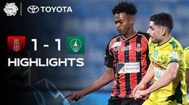 Saudi Pro League: Al Riyadh 1 - 1 Al-Khaleej (2025-2026)