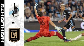 Major League Soccer: Minnesota United FC 1 - 1 Los Angeles FC (2022)