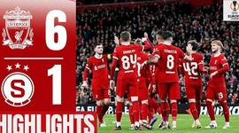 Liga Europa: Liverpool 6 - 1 Sparta (2023-2024)
