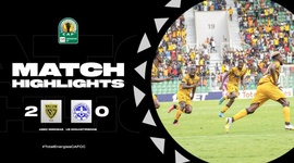CAF Confederation Cup: ASEC Mimosas 2 - 0 US Monastir (2022-2023)