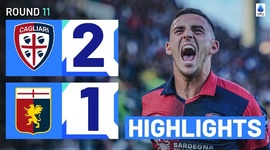 Serie A: Cagliari 2 - 1 Genoa (2023-2024)