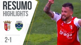 Liga NOS: Sp. Braga 2 - 1 Desp. Chaves (2018-2019)