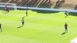Liga Revelação: Cova Piedade 1 - 2 Portimonense (2018-2019)